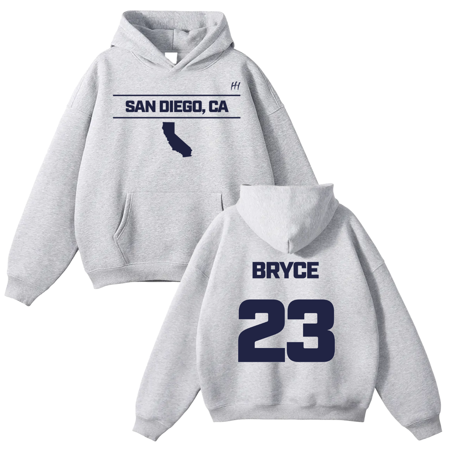 Bryce Oversize Fleeced Hoodie