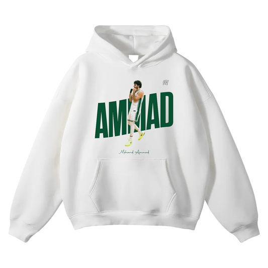 Mohand Oversize Fleeced Hoodie