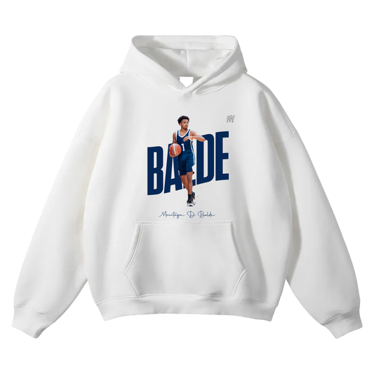 Mountaga D.Blade Oversize Fleeced Hoodie