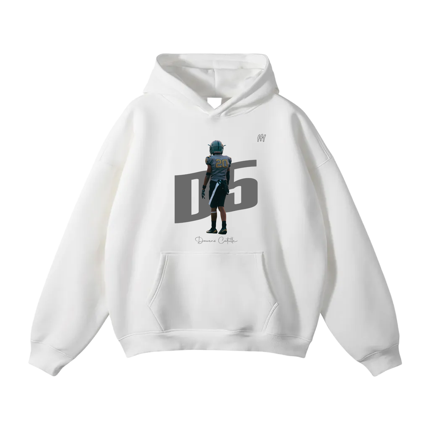 Dawens Catulle Oversize Fleeced Hoodie