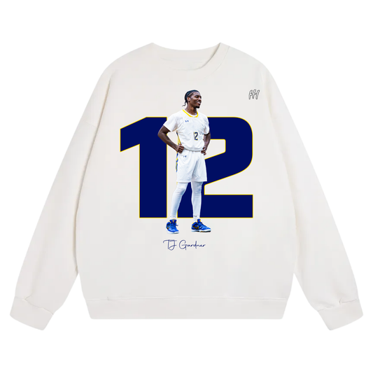 TJ Gardner Heavyweight Crewneck Sweatshirt