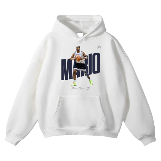 Mario Brown JR Oversize Fleeced Hoodie