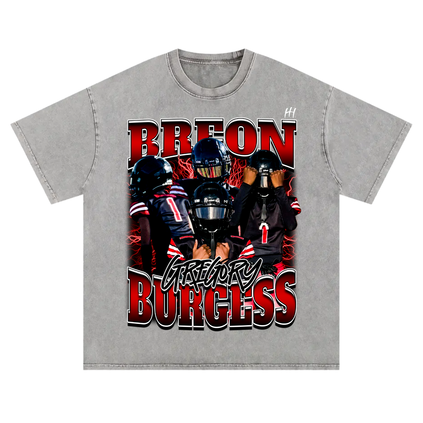 Breon Gregory Burgess Oversized T-shirt