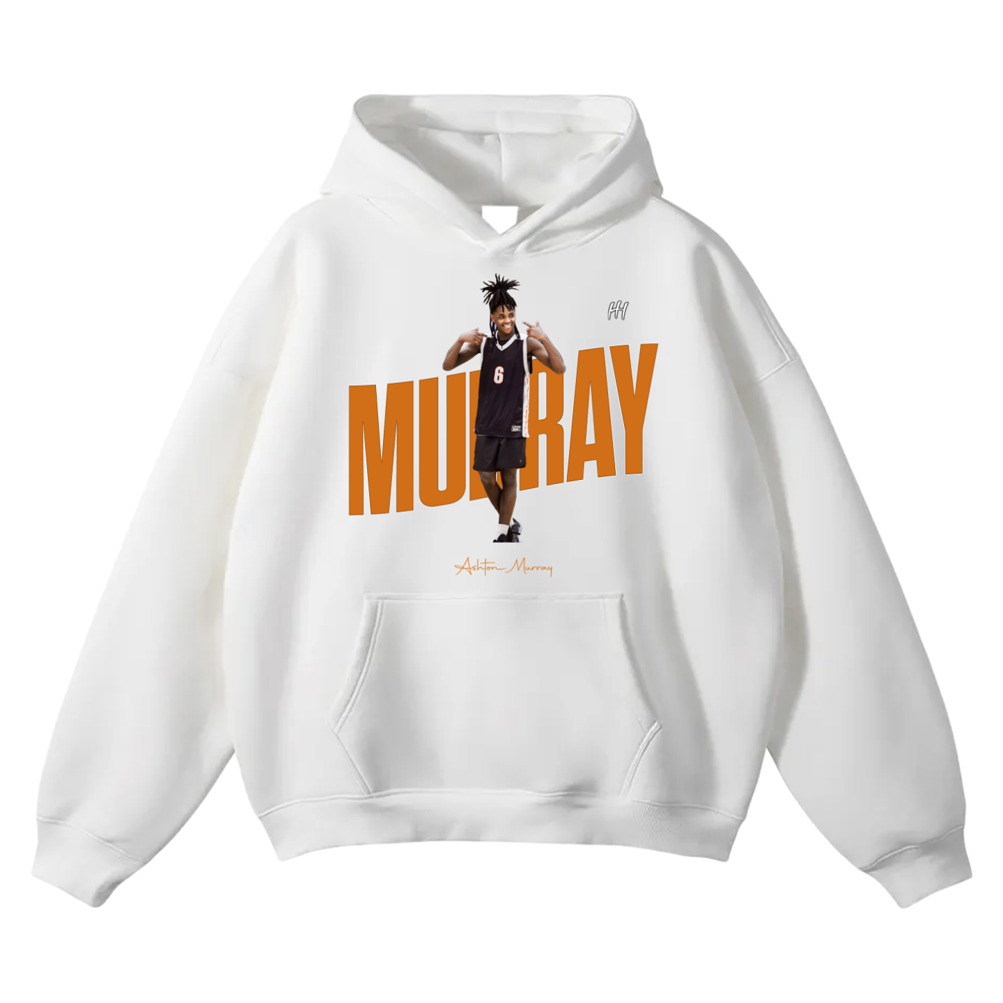 Ashton Murray Oversize Fleeced Hoodie
