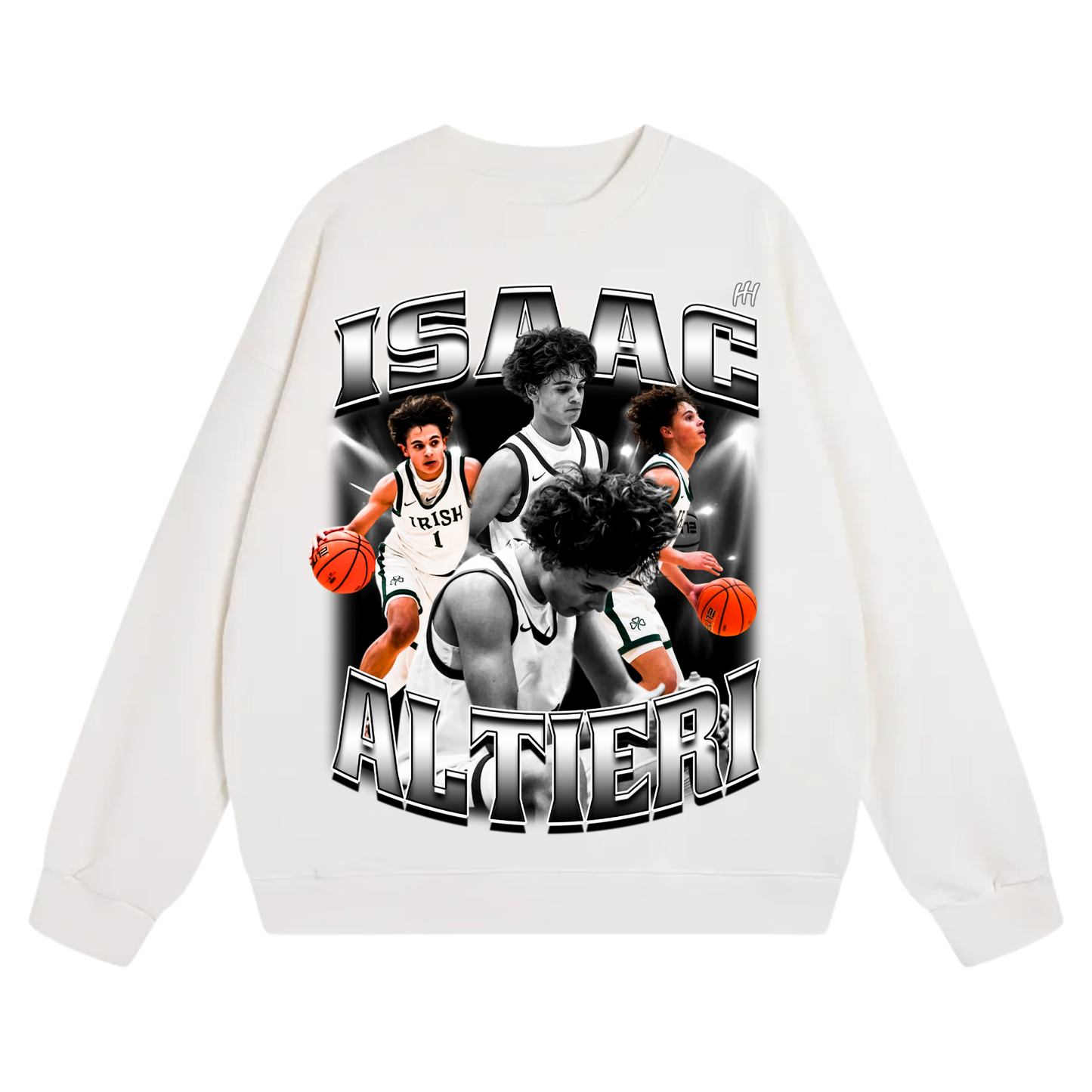 Isaac Altieri Heavyweight Crewneck Sweatshirt