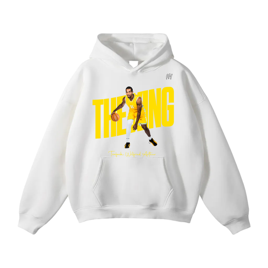 Tsafack Wilfried Arthur Oversize Fleeced Hoodie