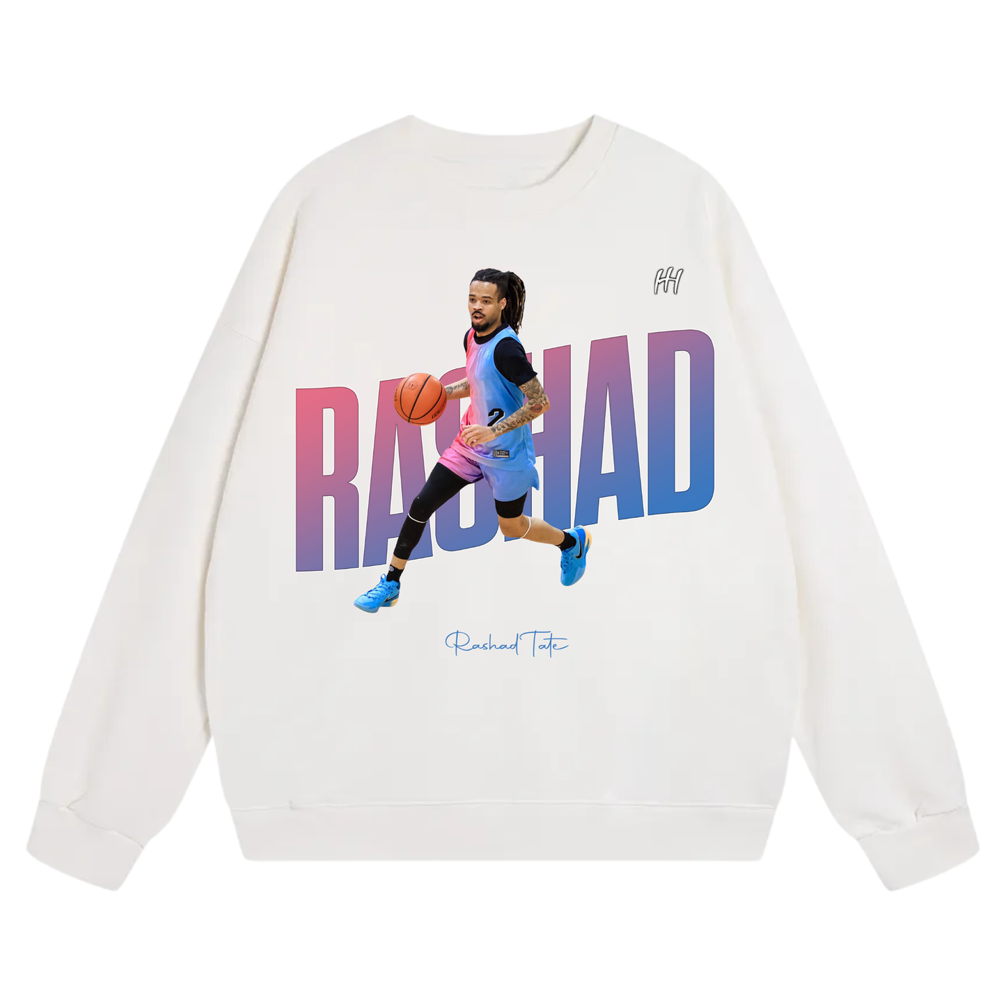 Double R Heavyweight Crewneck Sweatshirt