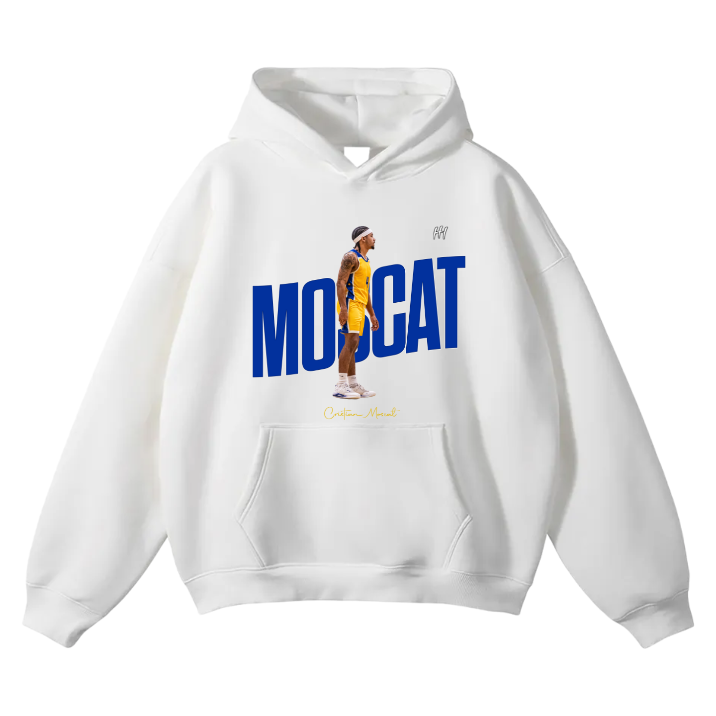 Cristian Moscat Oversize Fleeced Hoodie