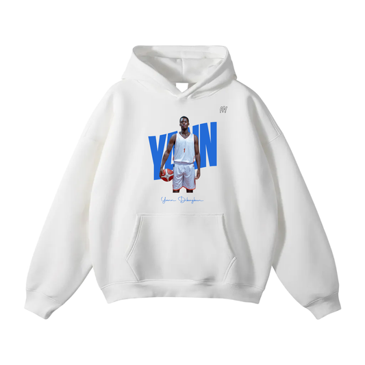 Yann Dibagbun Oversize Fleeced Hoodie