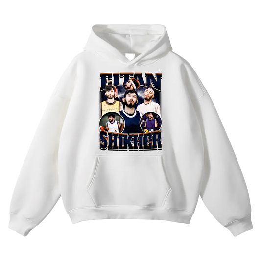 Eitan Shikher Oversize Fleeced Hoodie