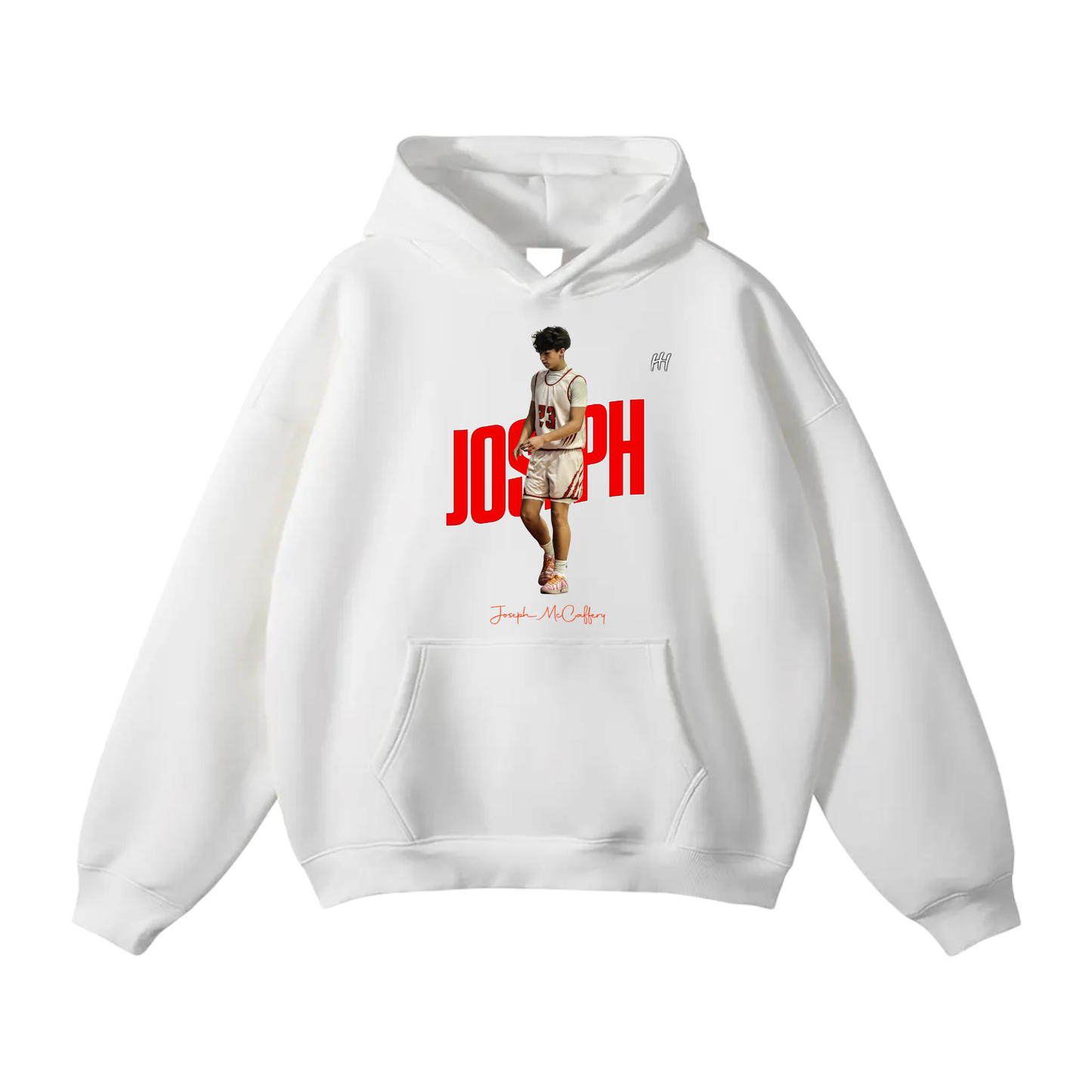 Joseph Mccaffery Oversize Fleeced Hoodie