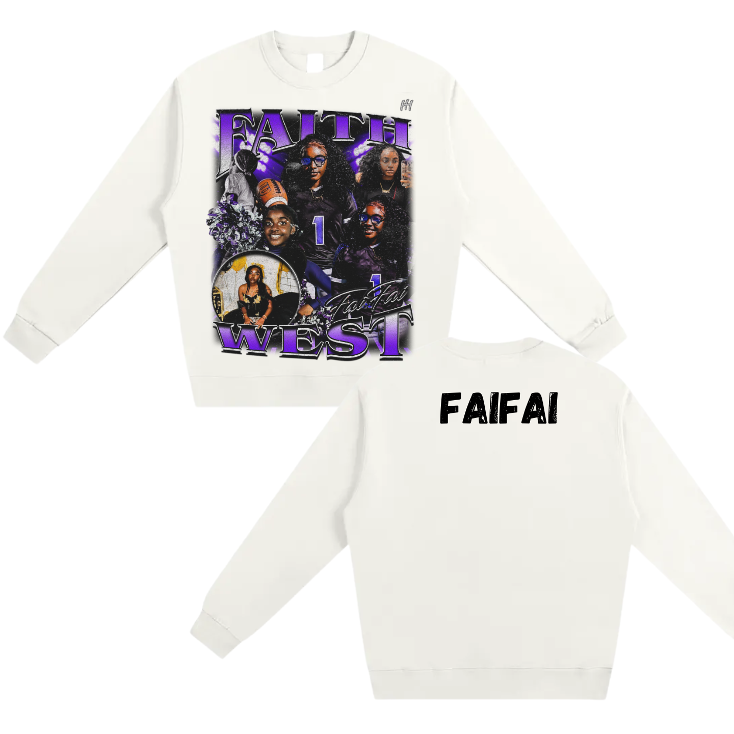 Faith West Heavyweight Crewneck Sweatshirt