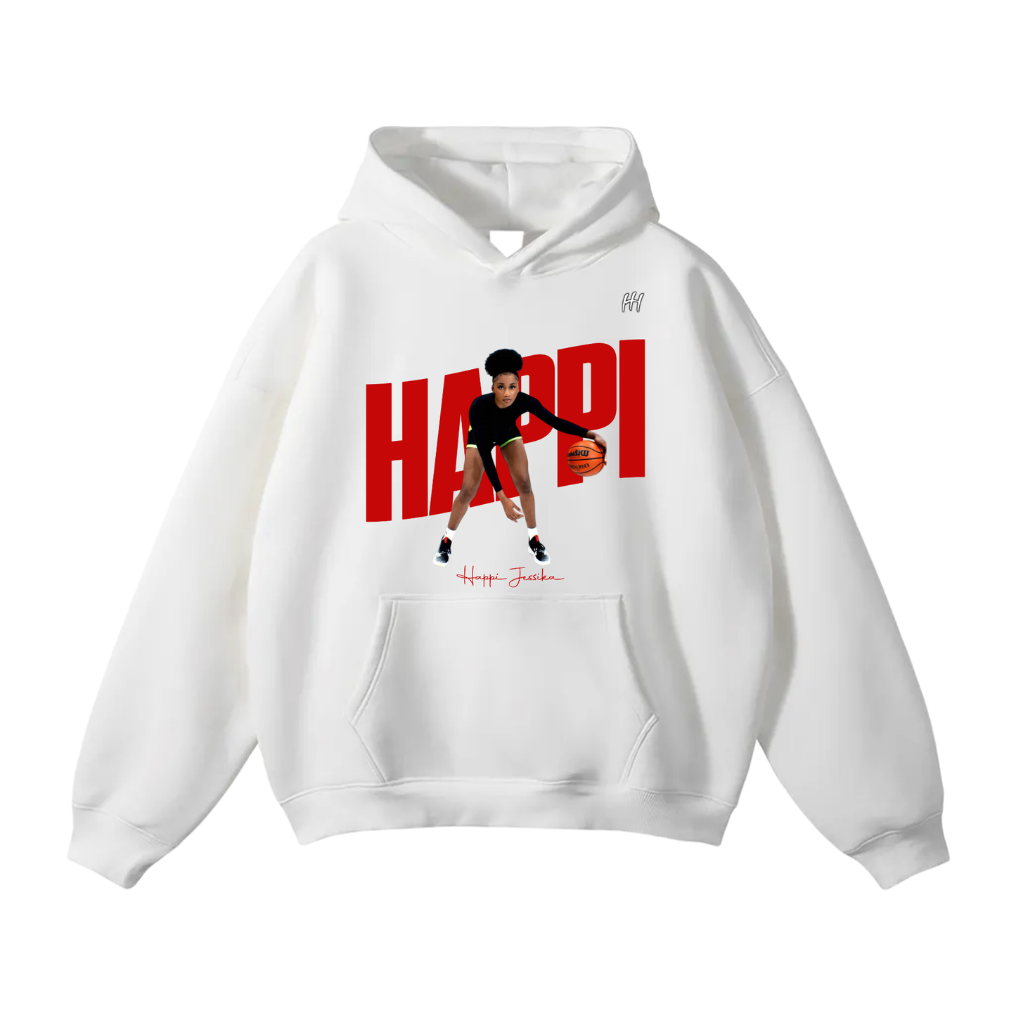Happi Jessika Oversize Fleeced Hoodie