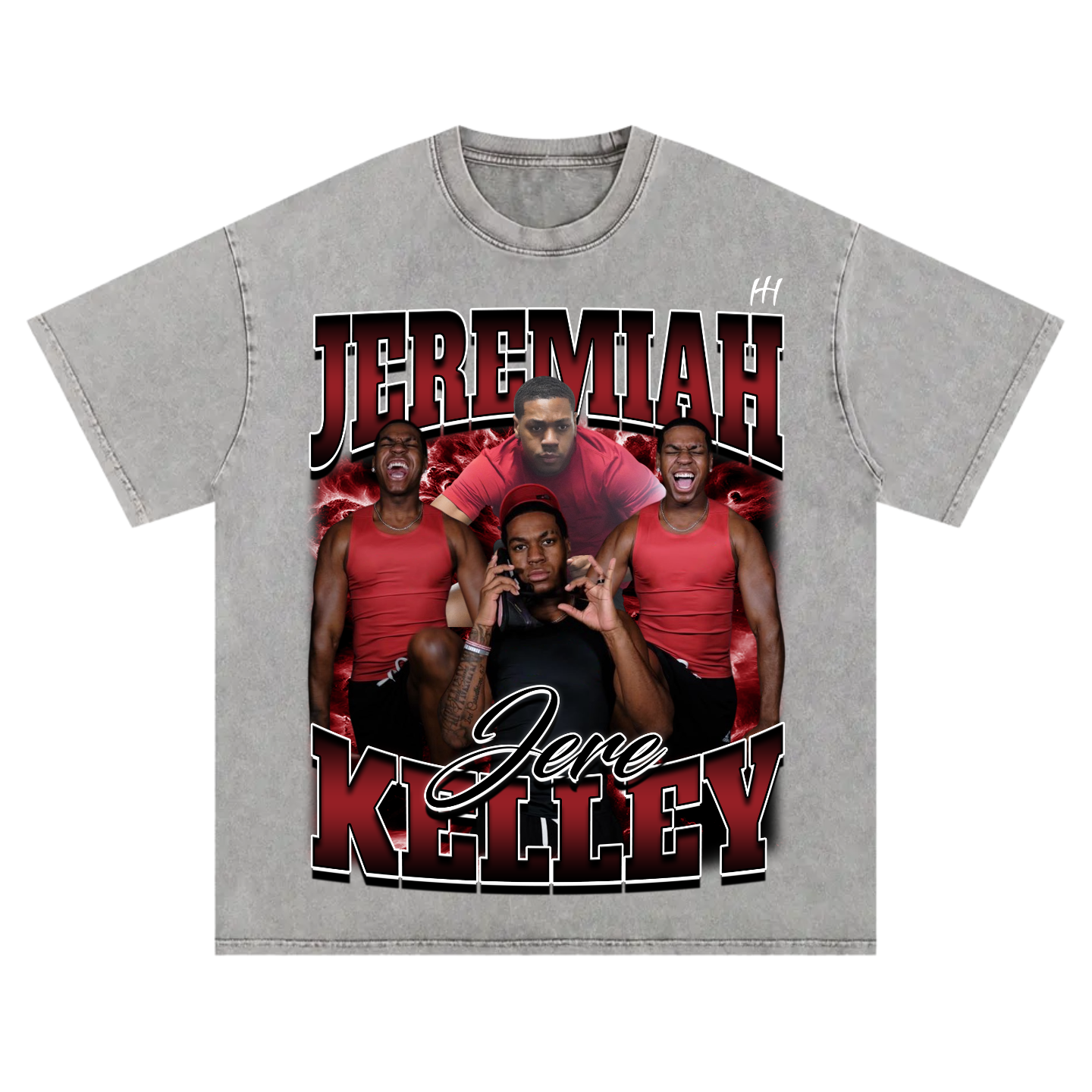 Jeremiah Kelley Oversized T-shirt
