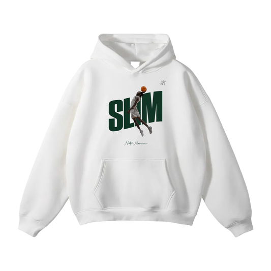 Nate Narcisse Oversize Fleeced Hoodie