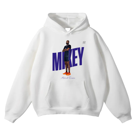 Michael Frazier Oversize Fleeced Hoodie