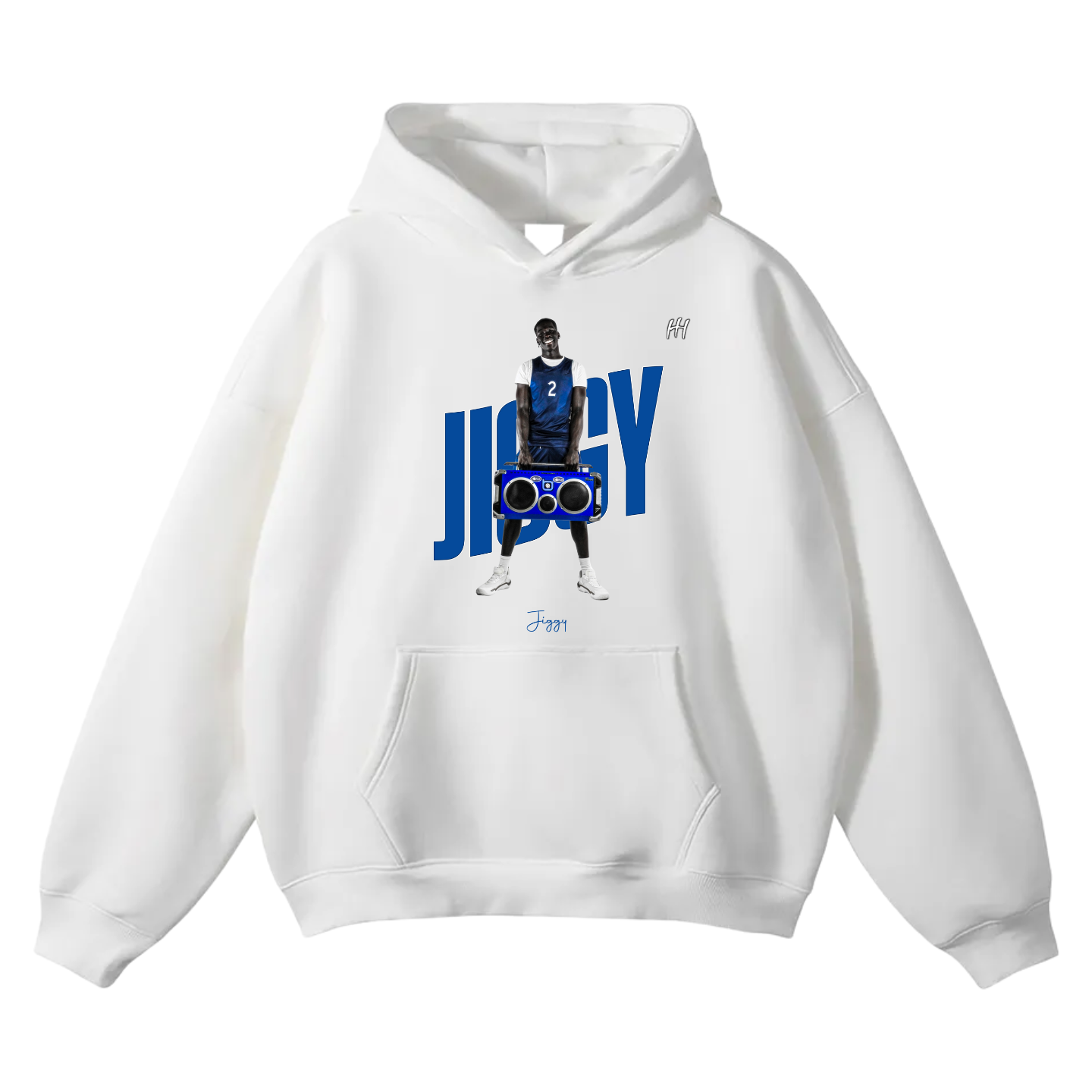 AT Oversize Fleeced Hoodie