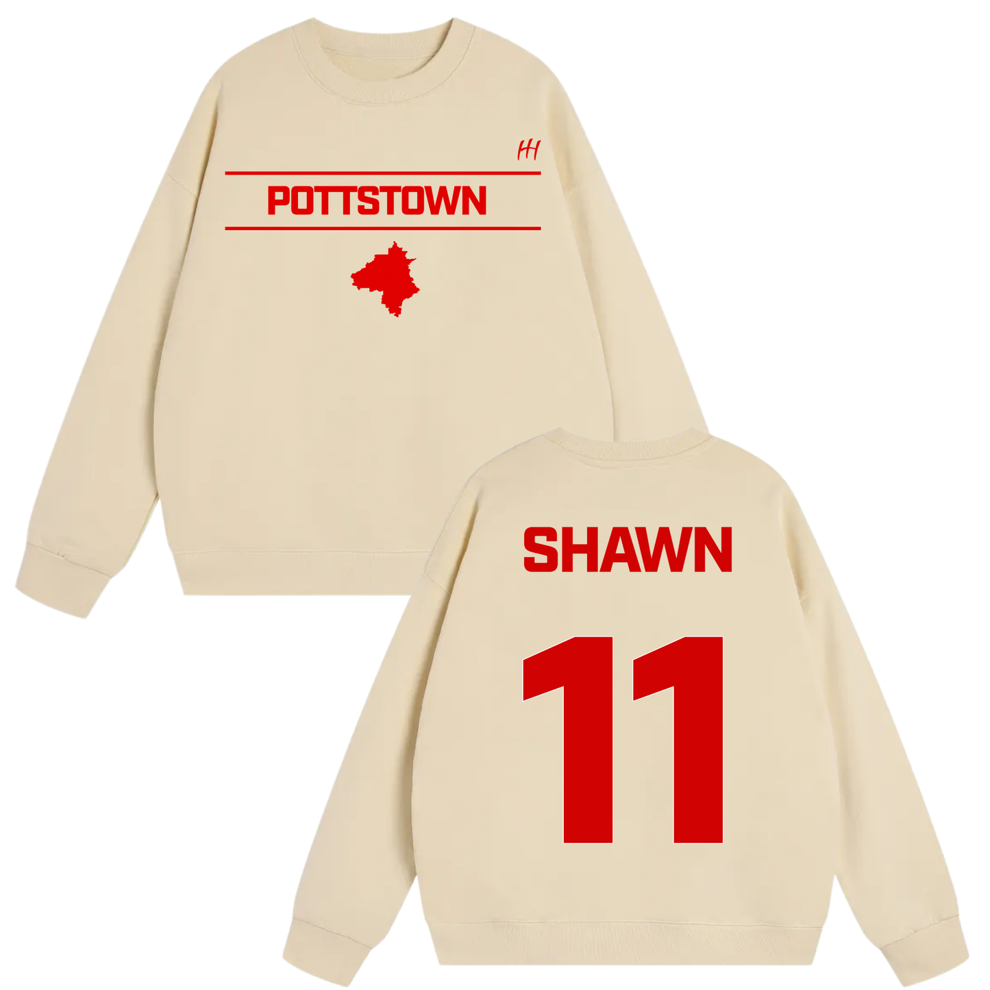 Shawn Smith Heavyweight Crewneck Sweatshirt