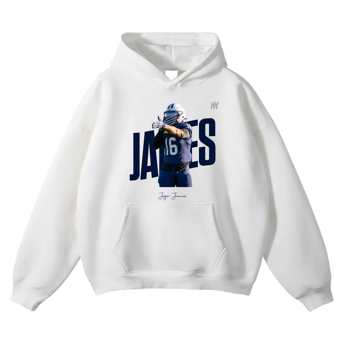 Jojo James Oversize Fleeced Hoodie
