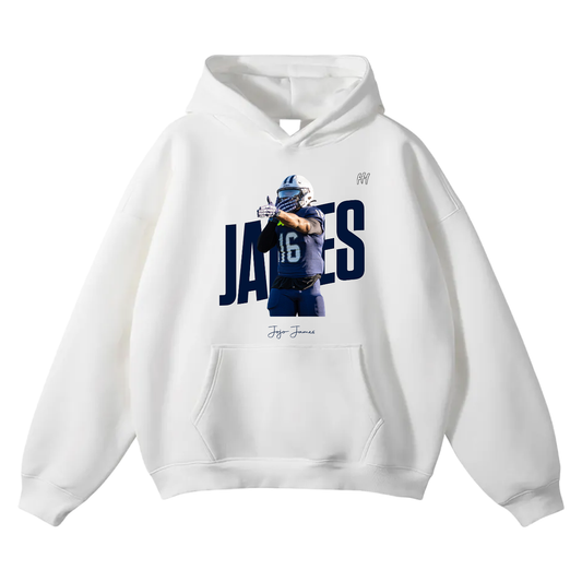 Jojo James Oversize Fleeced Hoodie