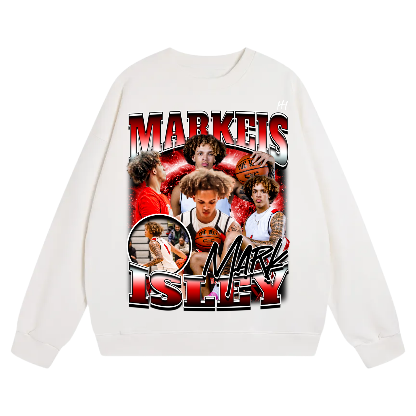 Markeis Isley Heavyweight Crewneck Sweatshirt