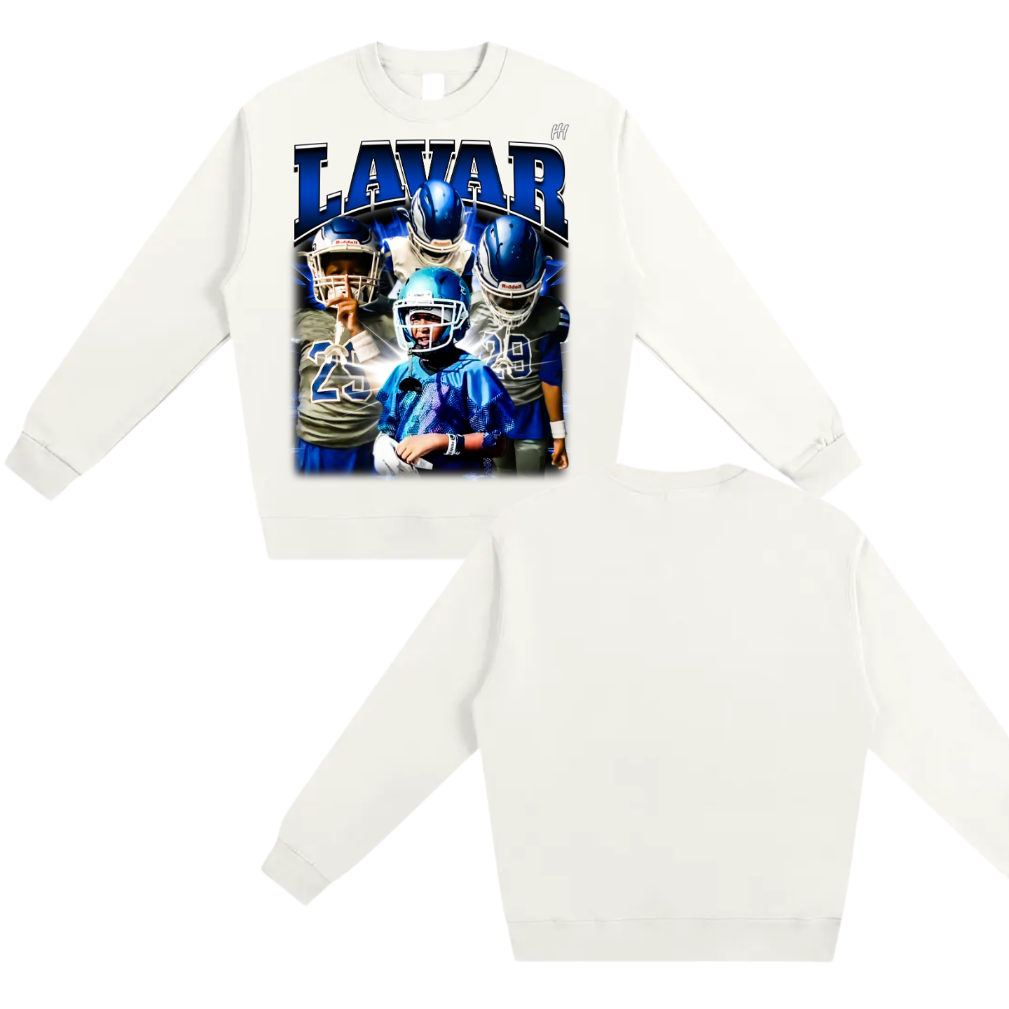 Lavar Heavyweight Crewneck Sweatshirt