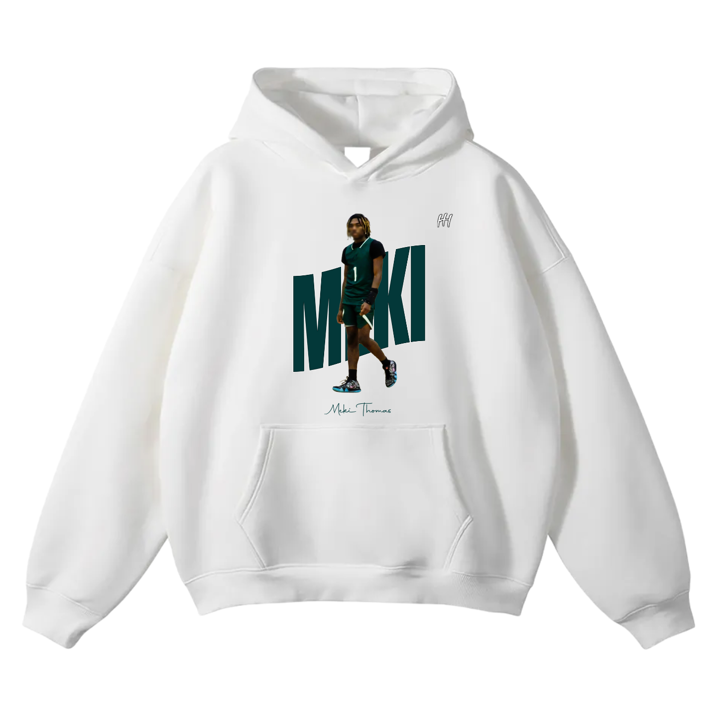 Meki Oversize Fleeced Hoodie