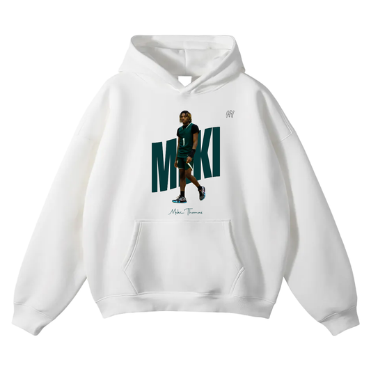 Meki Oversize Fleeced Hoodie