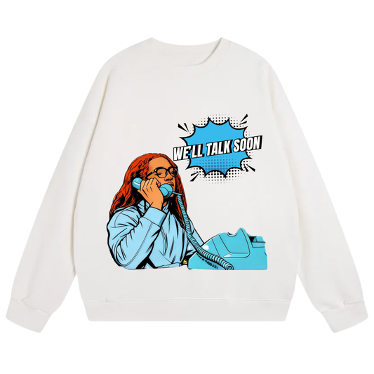 Ethan Royal  Heavyweight Crewneck Sweatshirt