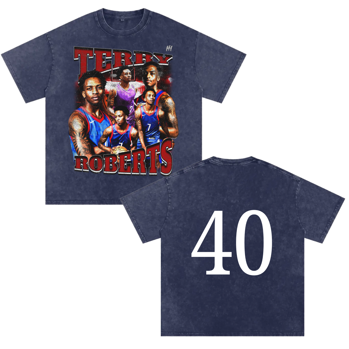Terry Roberts Heavyweight Oversized T-shirt