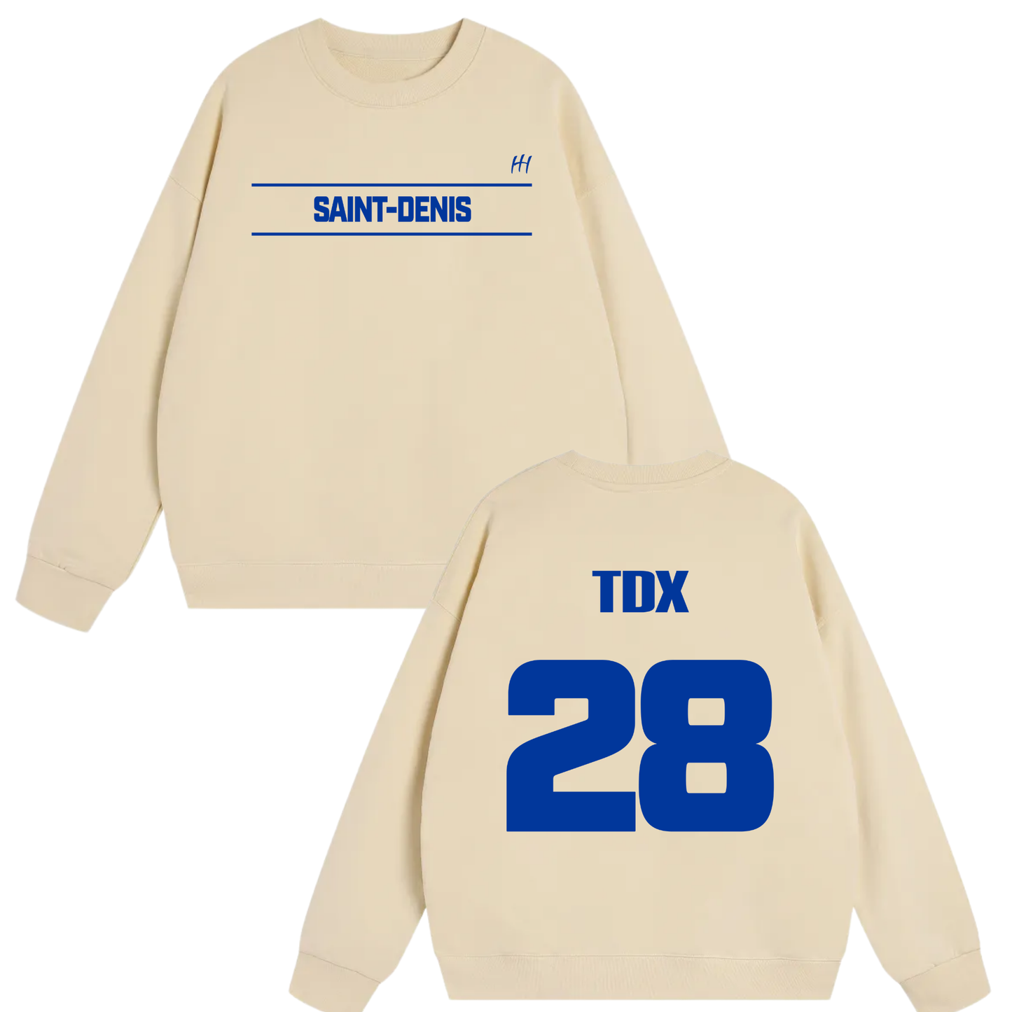 Assi Agnigori Tidiane Heavyweight Crewneck Sweatshirt