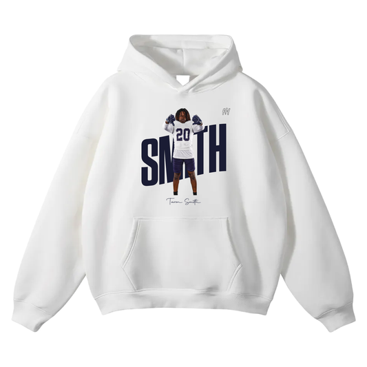 Taron Smith Oversize Fleeced Hoodie