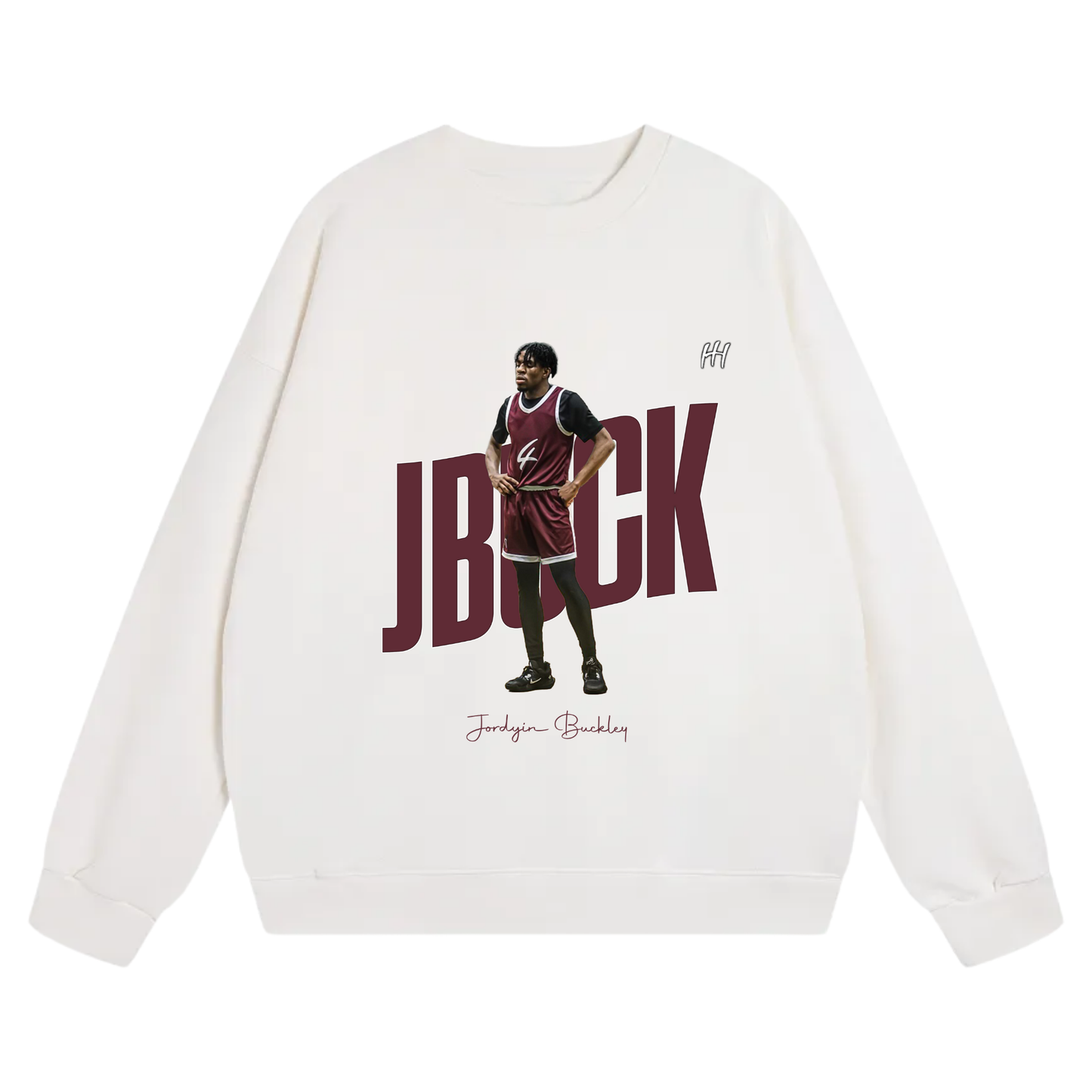 Jordyin Buckley Heavyweight Crewneck Sweatshirt