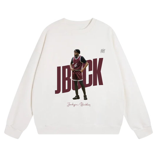 Jordyin Buckley Heavyweight Crewneck Sweatshirt