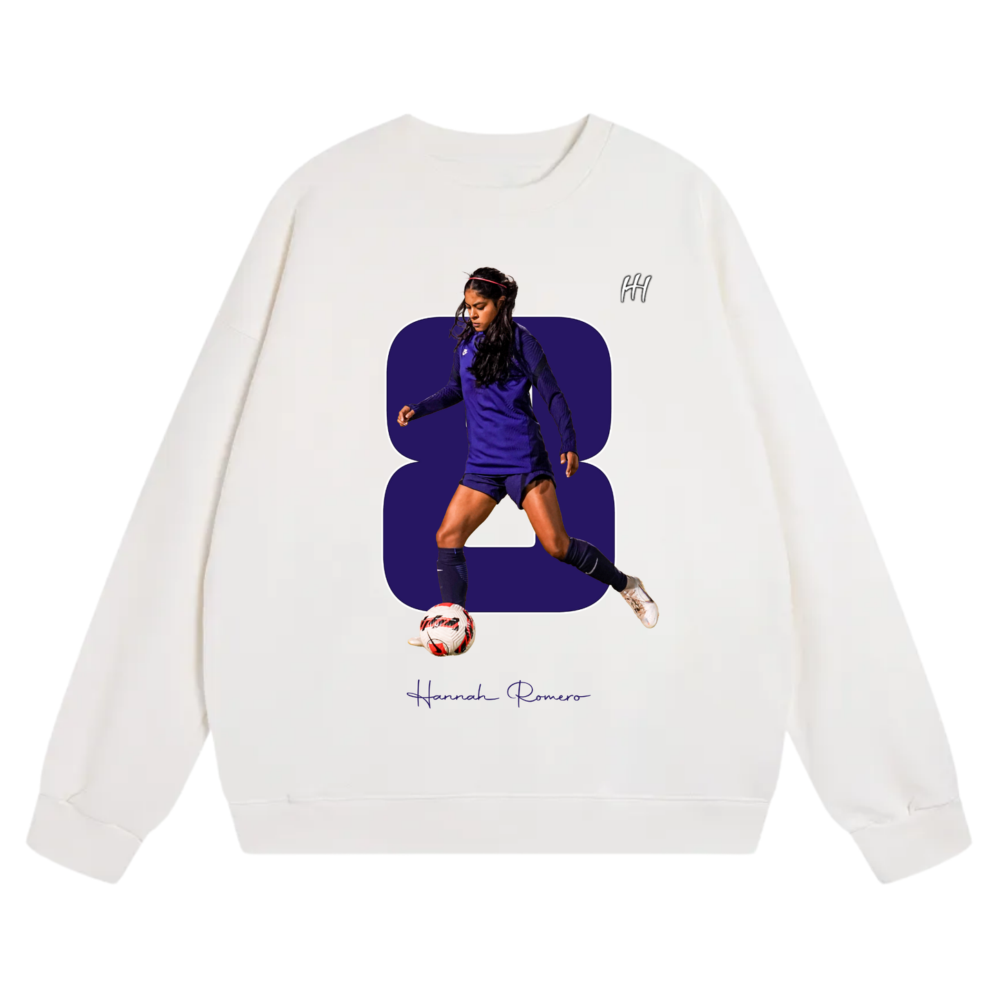 Hannah Romero Heavyweight Crewneck Sweatshirt