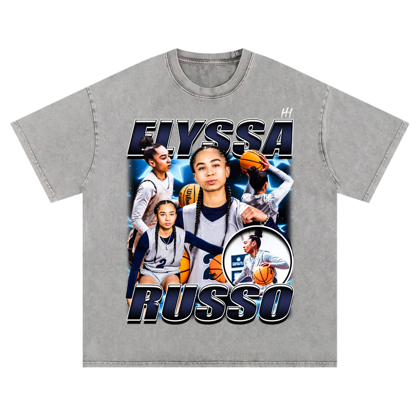 Elyssa Russo Oversized T-shirt