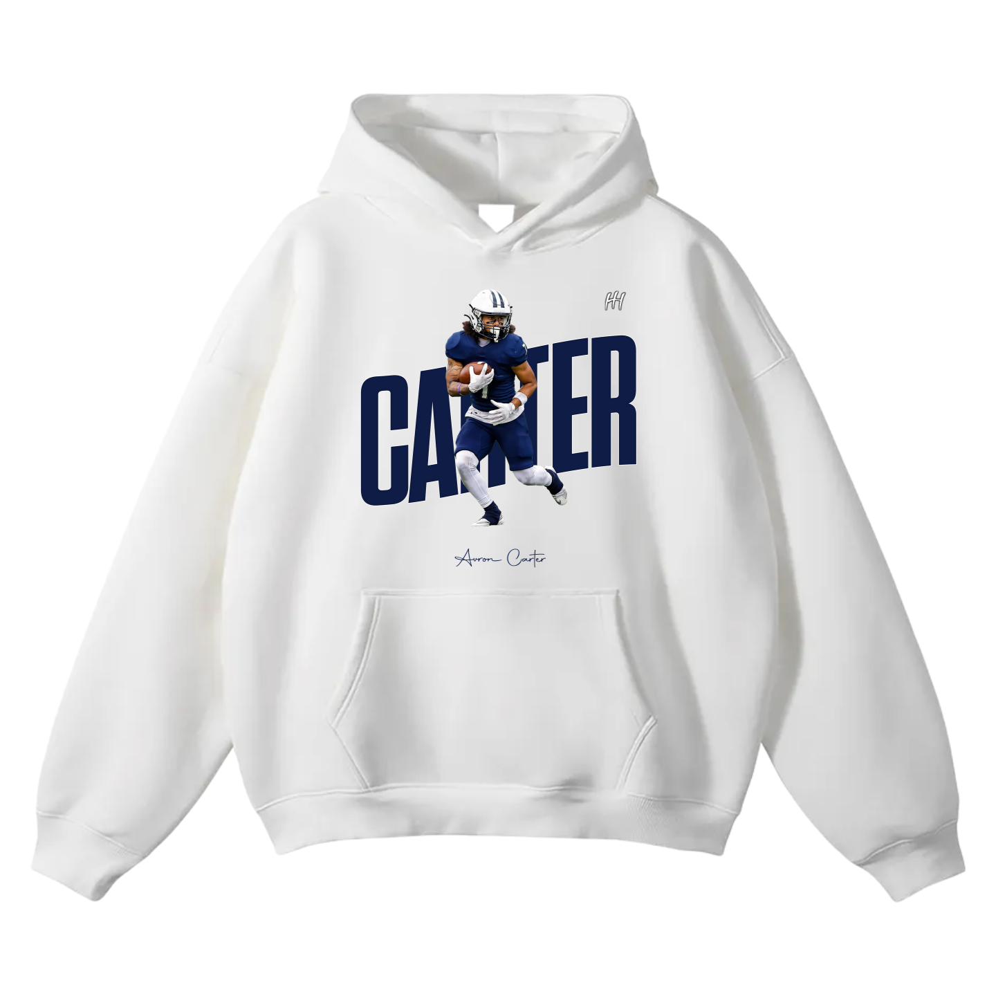 Avron Carter Oversize Fleeced Hoodie