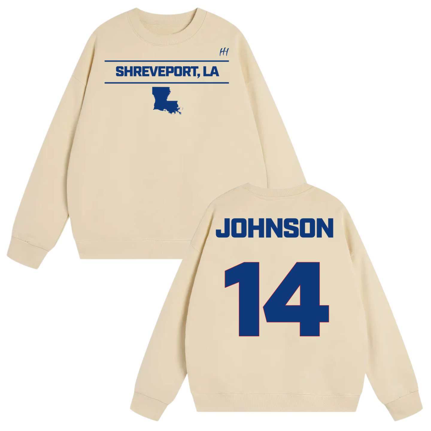 Price Johnson Heavyweight Crewneck Sweatshirt