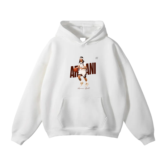 Armani Lloret Oversize Fleeced Hoodie