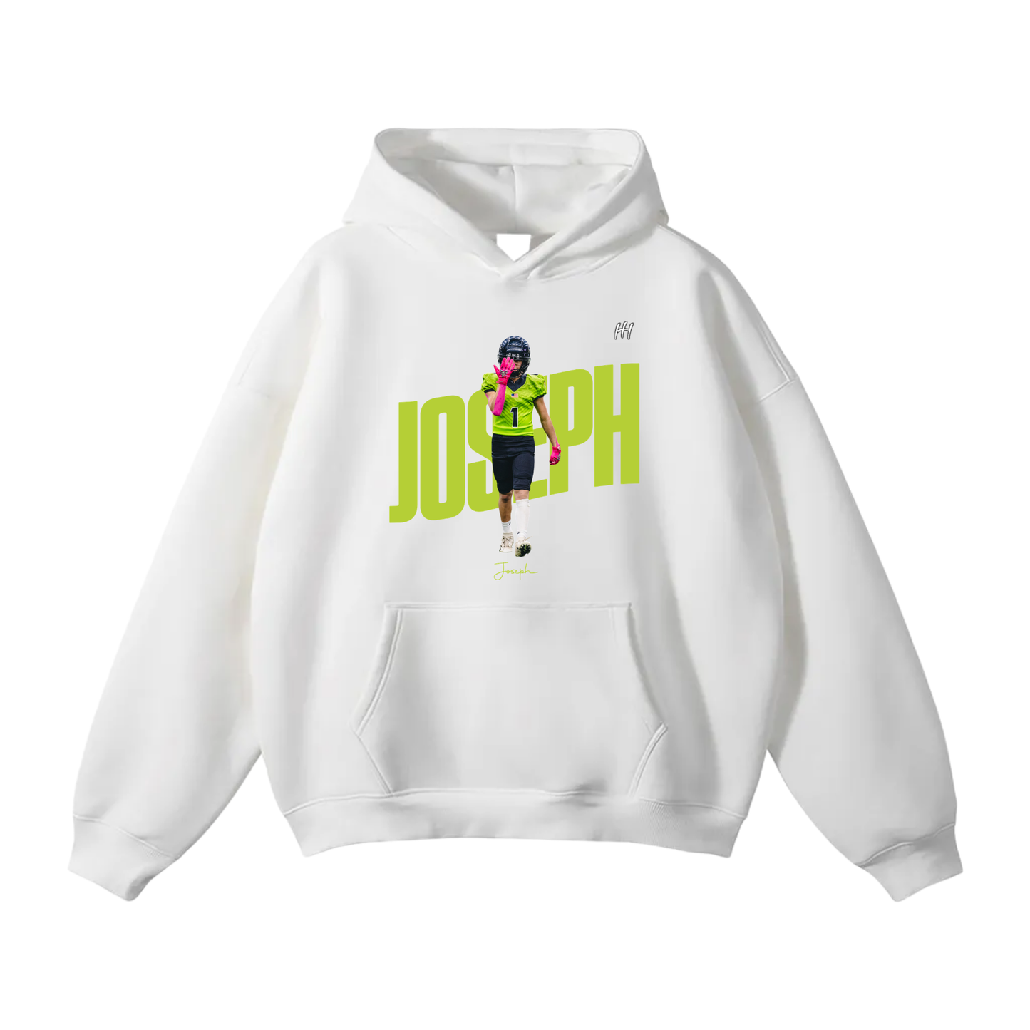 Joseph Oversize Fleeced Hoodie