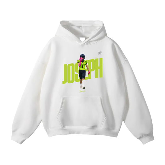 Joseph Oversize Fleeced Hoodie