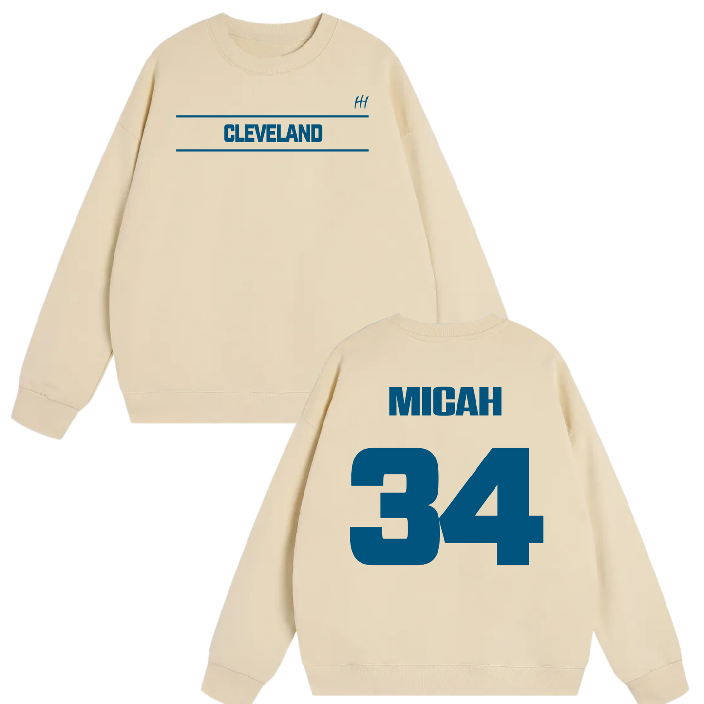 Micah Smith Heavyweight Crewneck Sweatshirt
