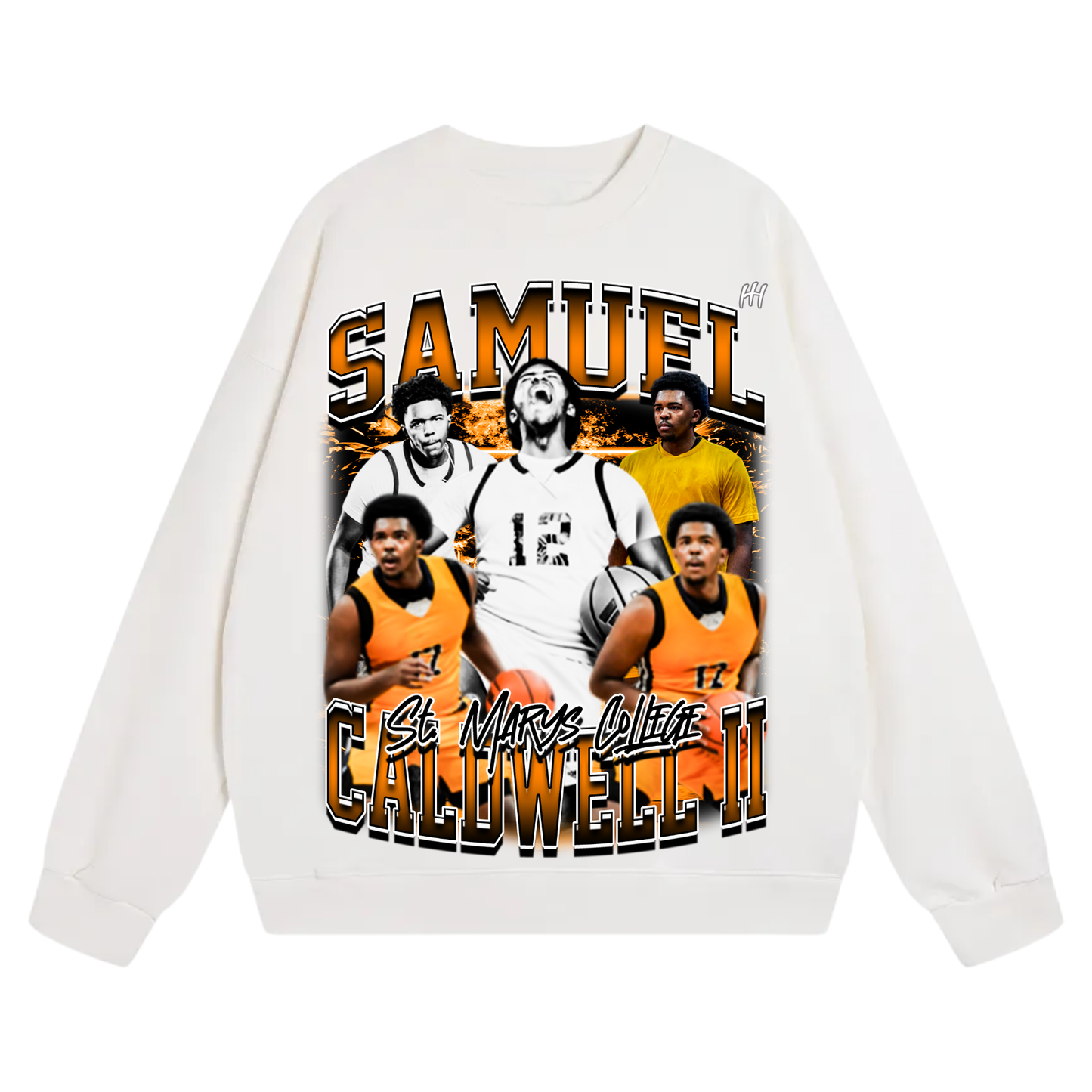 Samuel Caldwell ll Heavyweight Crewneck Sweatshirt