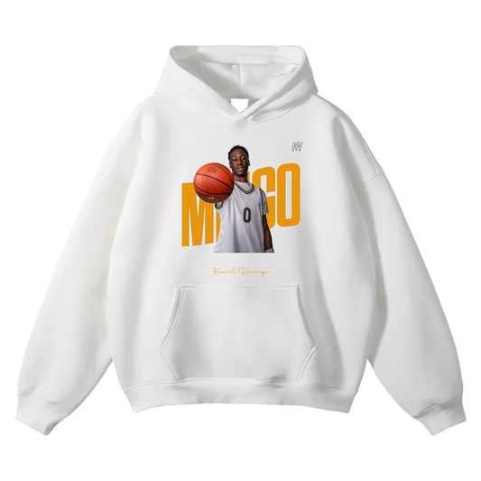 Kaamil Domingo Oversize Fleeced Hoodie