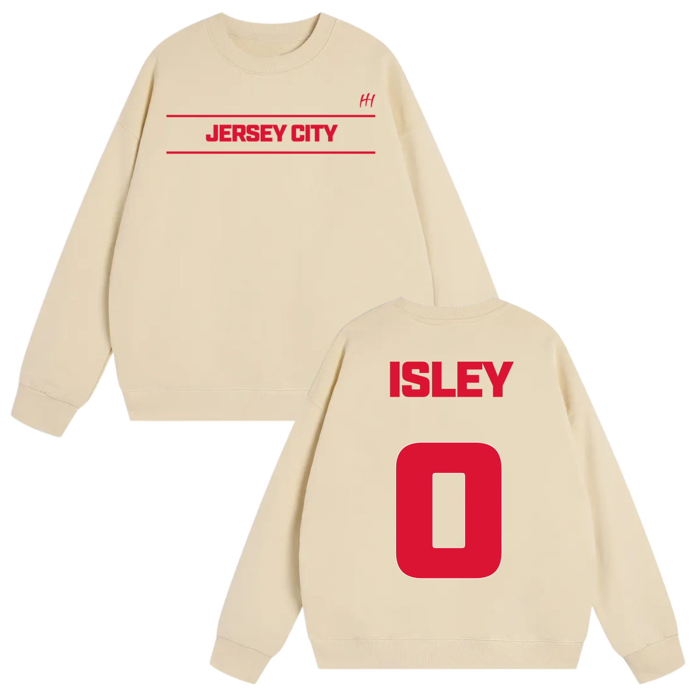 Markeis Isley Heavyweight Crewneck Sweatshirt