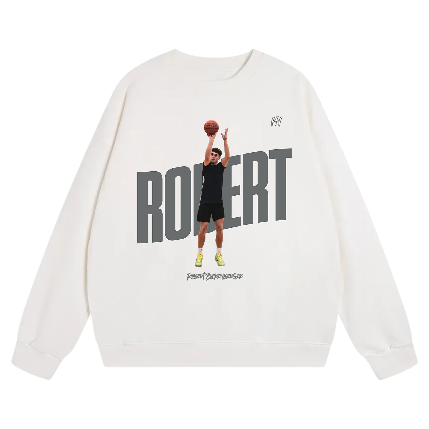 Robert  Ruckenberger Heavyweight Crewneck Sweatshirt