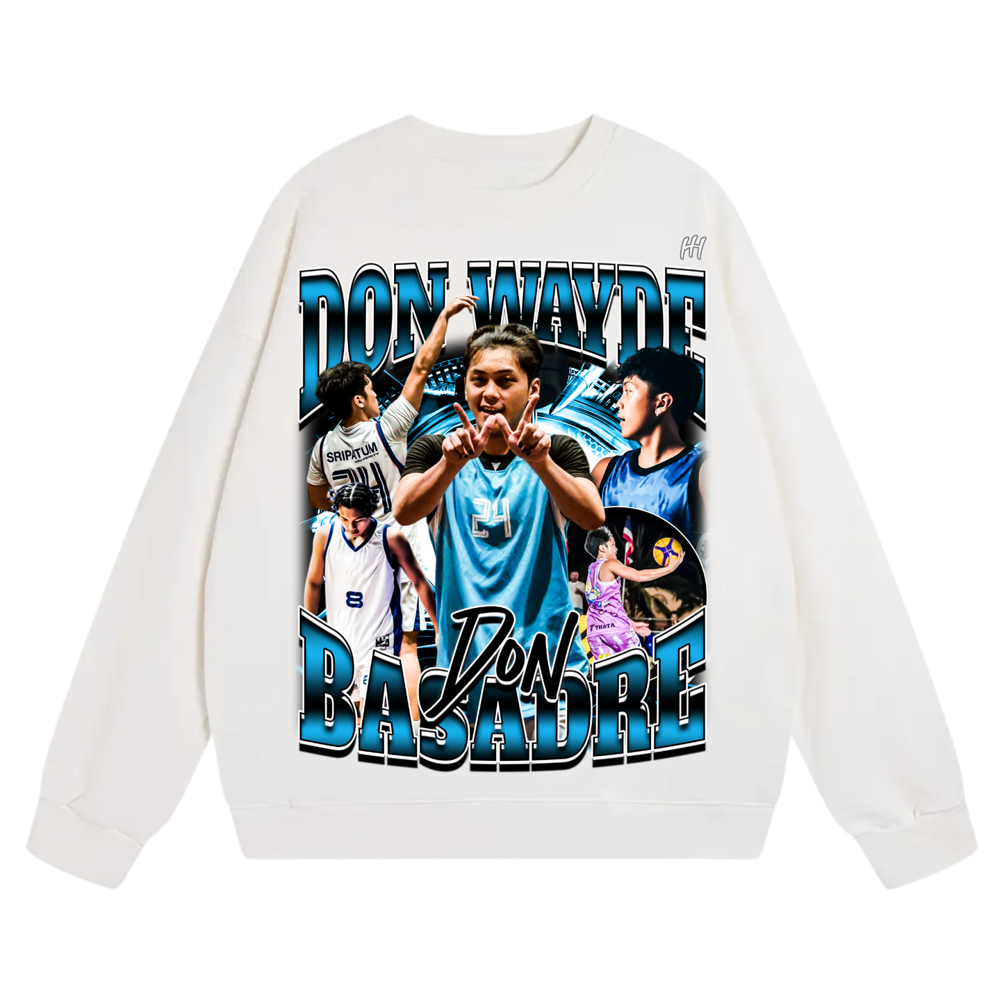 Don Wayde Basadre Heavyweight Crewneck Sweatshirt
