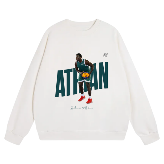 Joshua Athian Heavyweight Crewneck Sweatshirt