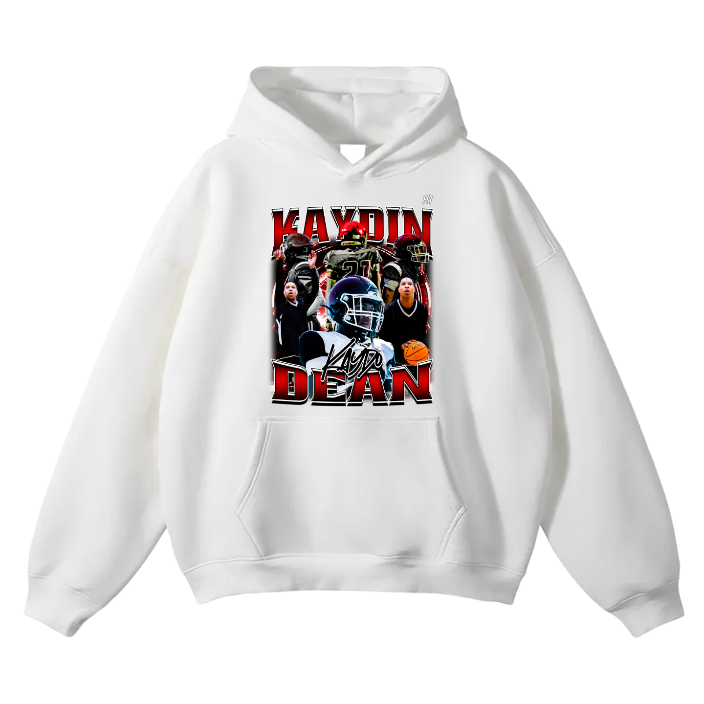 Kaydin Dean Oversize Fleeced Hoodie