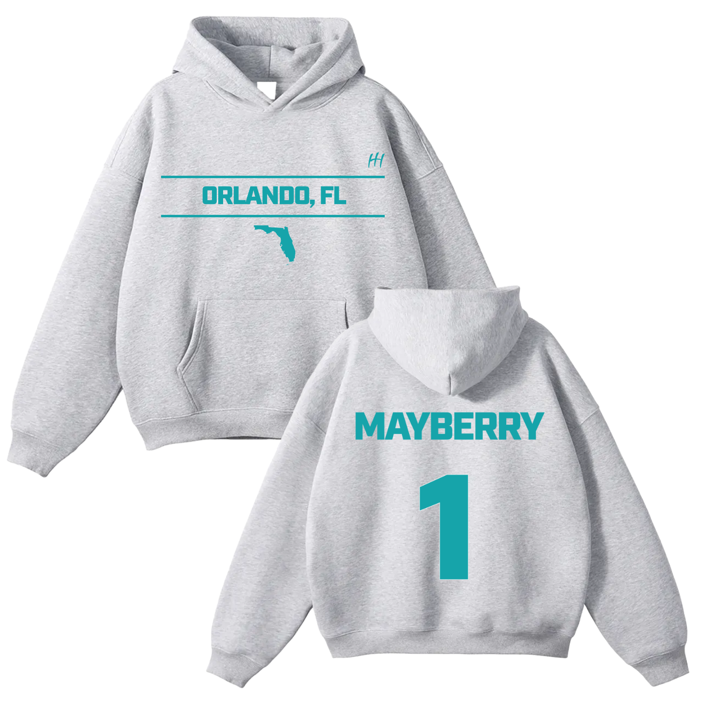 Luke Mayberry Oversize Fleeced Hoodie